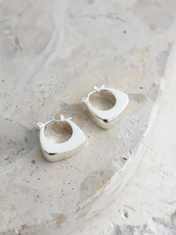 Nora Huggies - Sterling Silver