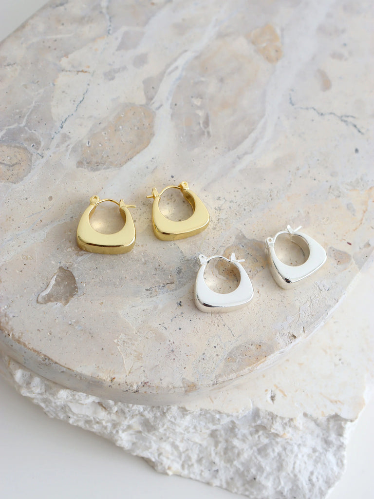 Nora Huggies - Sterling Silver