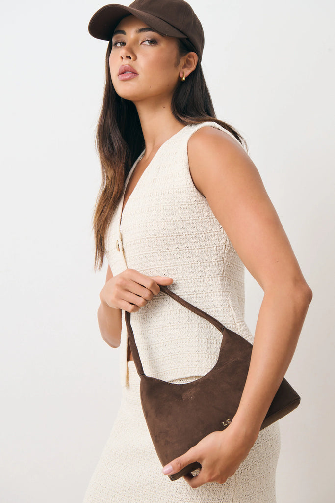 Nicki Cotton Cap - Chocolate