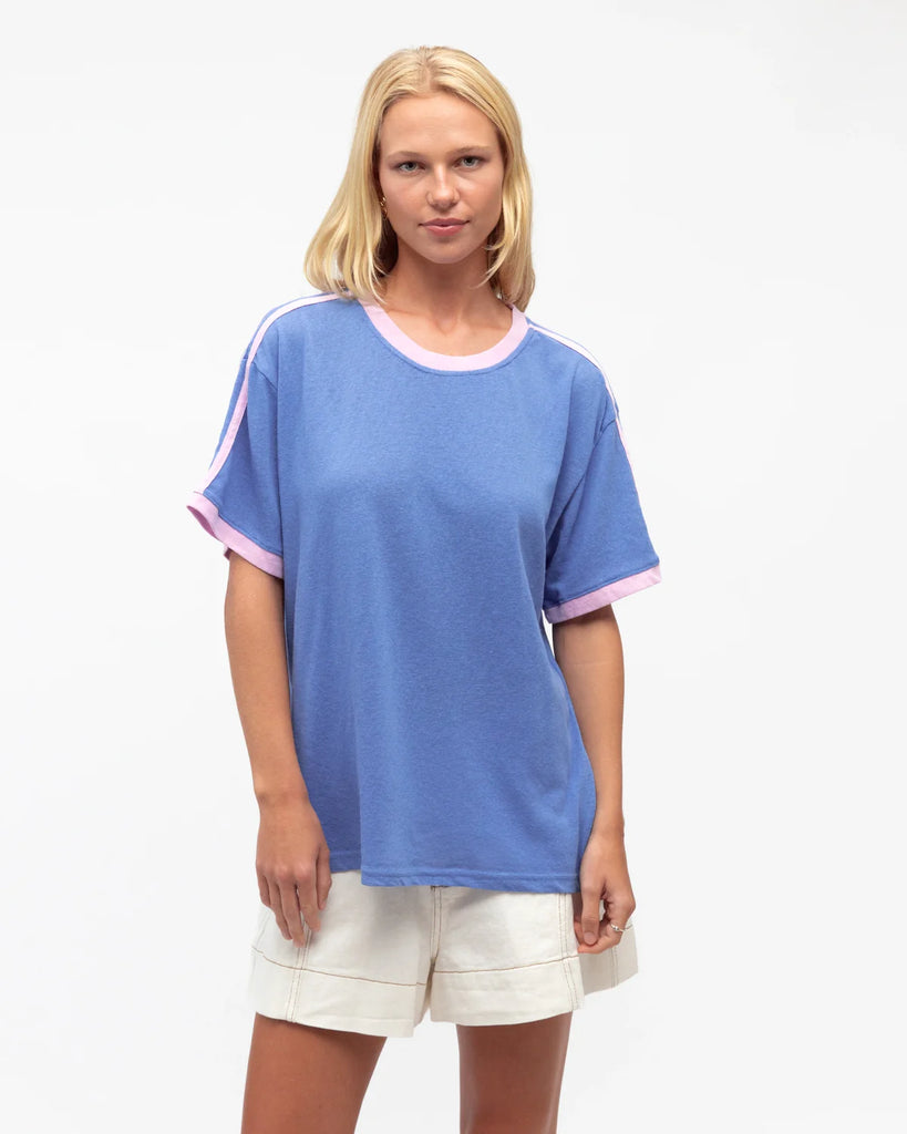 Easy Tee - Retro Blue - Betty Lane 
