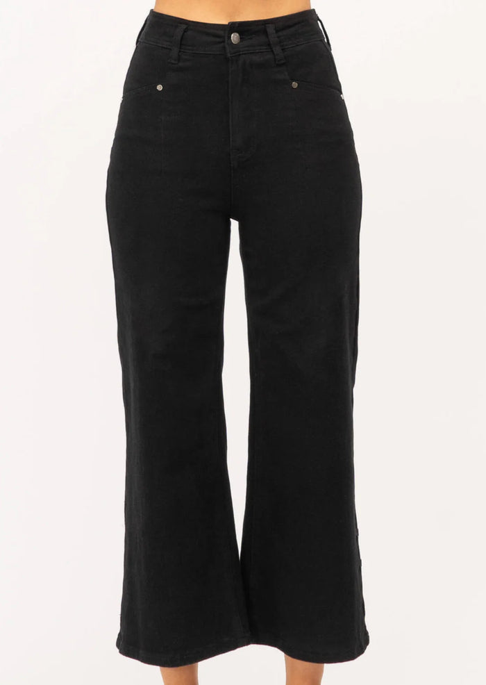 Ellen Stretch Jeans - Black