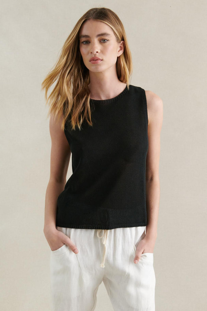 Spring Tank - Black