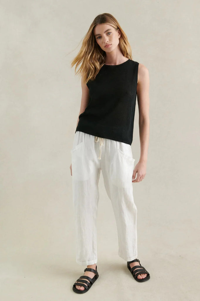 Spring Tank - Black