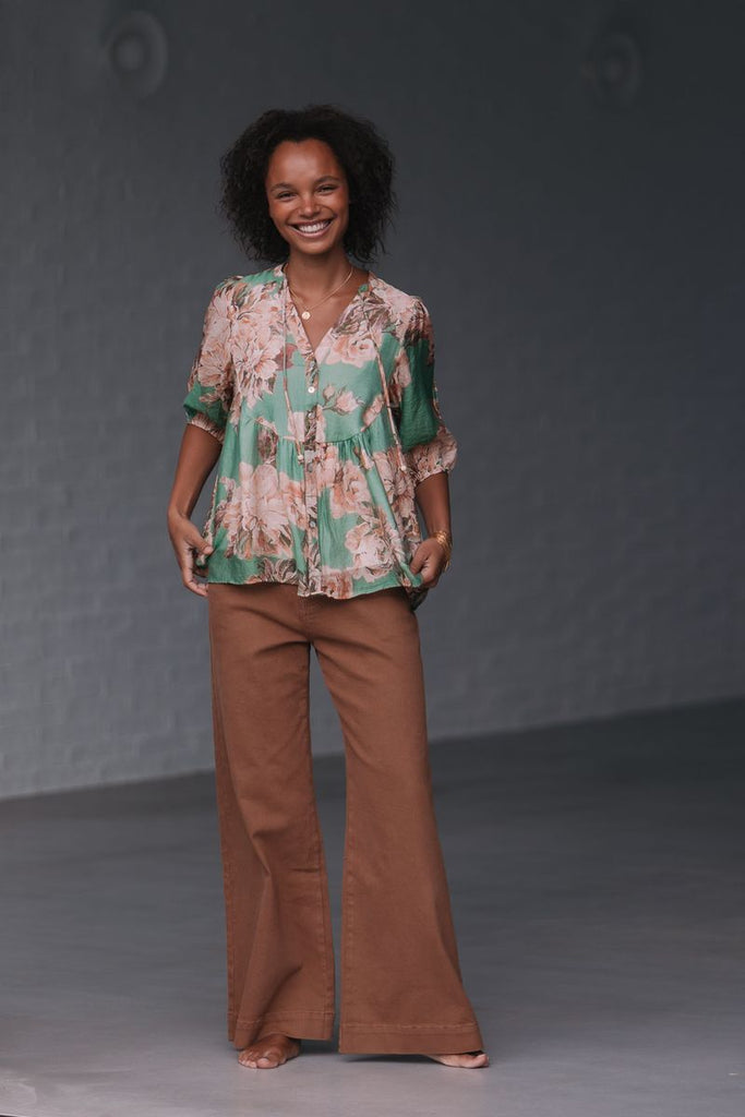 Florence Blouse - Green