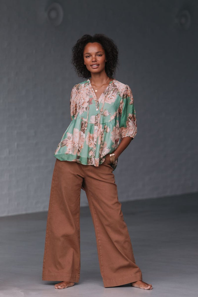 Florence Blouse - Green