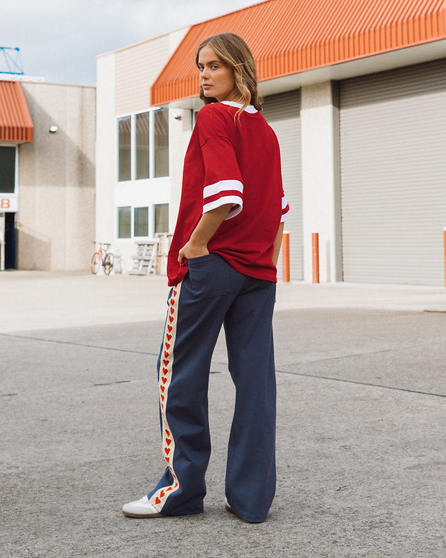 I Heart You Pants - Navy