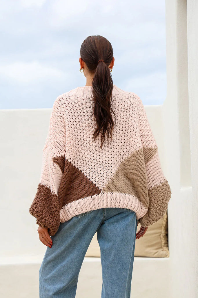 Getaway Knit - Pink Choc