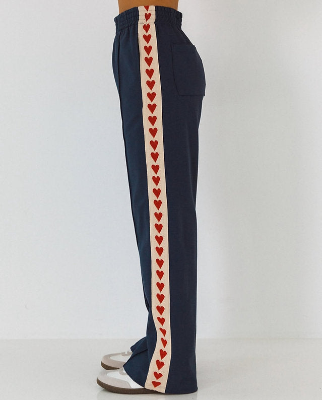 I Heart You Pants - Navy