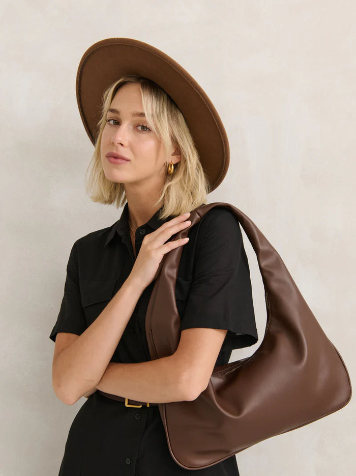 Campbell Shoulder Bag - Brown