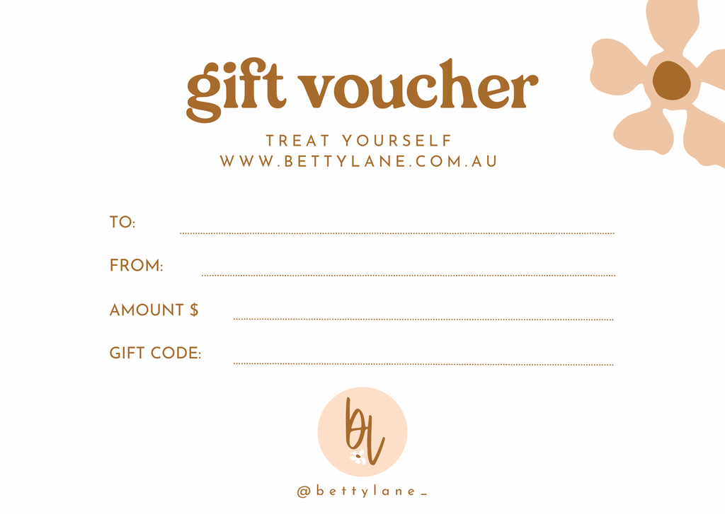 Gift Card - Betty Lane 