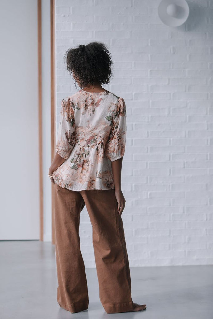 Florence Blouse - Cream