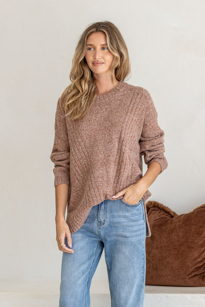 Saint Clare Knit - Nutmeg