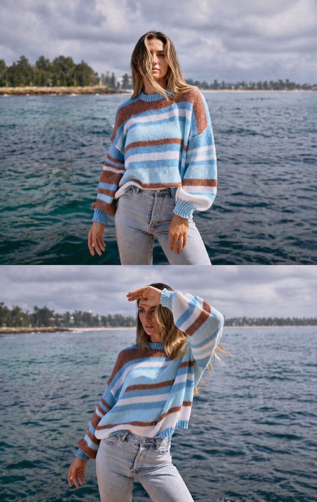 Stripe Knit - Betty Lane 