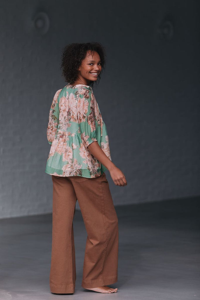 Florence Blouse - Green