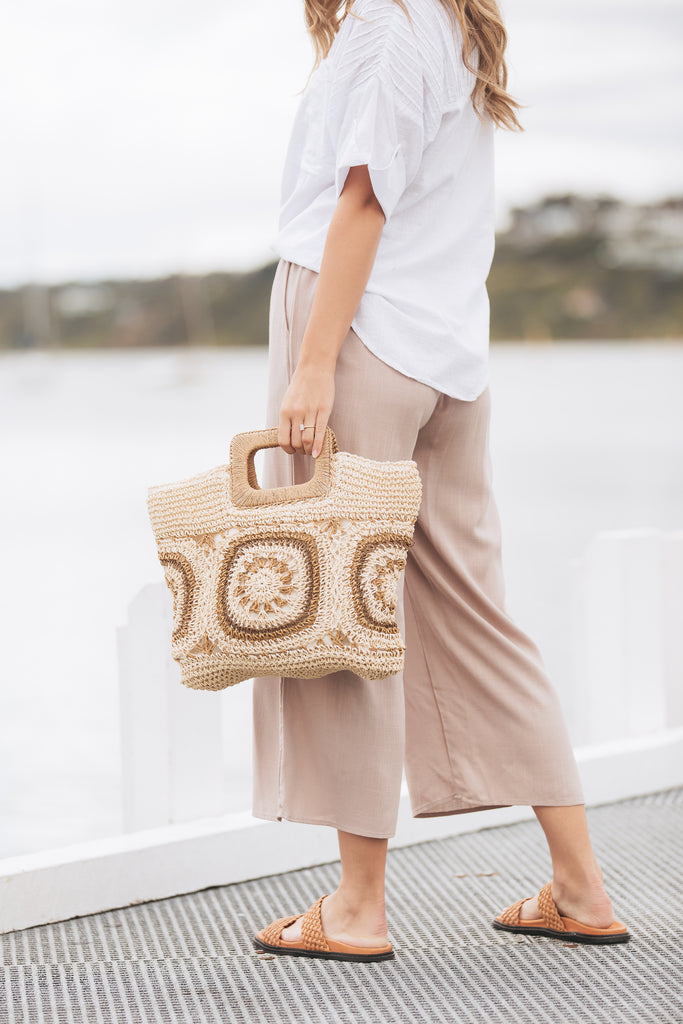 Everyday Crochet Bag - Betty Lane 